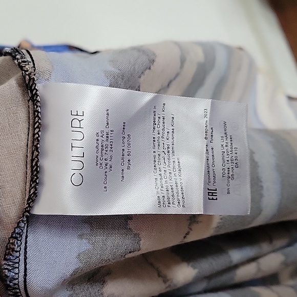 Culture Midi dress, XS - Picture 4 of 4